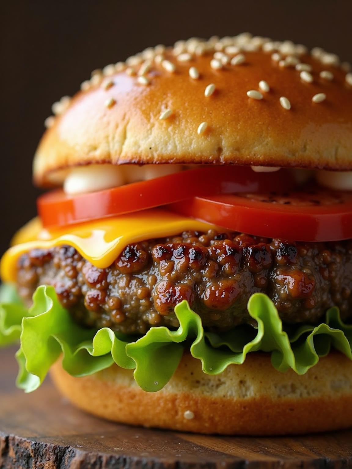 Quarter Pounder Burger